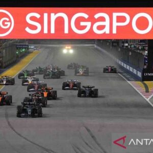 Russell menangi F1 GP Singapura 2025