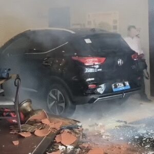 Kemungkinan penyebab insiden EV tabrak hotel di Klaten menurut pakar