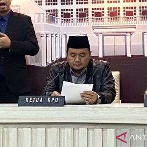 Profil dan LHKPN Ketua KPU RI Mochammad Aﬁfuddin yang disanksi DKPP