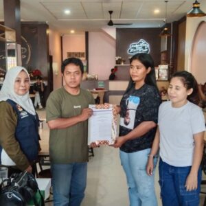 Sejarah Baru PWMOI Riau, Ketua DPD PWMOI Dinakhodai Seorang Wartawati