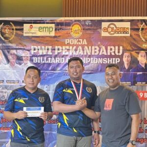 Daftar Pemenang Championship Biliard PWI Pekanbaru.