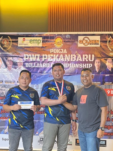 Daftar Pemenang Championship Biliard PWI Pekanbaru.