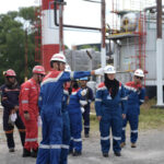 Management Walkthrough VP Subsidiary Risk Management PT Pertamina (Persero) Tekankan Aspek HSSE Harus Dipahami Seluruh Pekerja dan Mitra Kerja