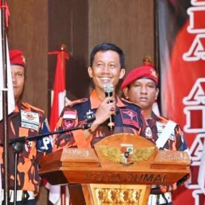 Ketua MPC PP Dumai Apresiasi Hibah Tanah untuk Pembangunan Markas Kopassus di Basilam Baru