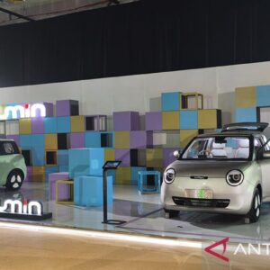 Produsen otomotif Changan debut di Indonesia dengan dua model perdana