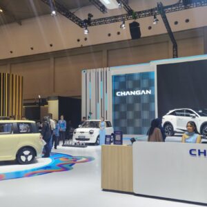Berbagai merek otomotif asal China ramaikan GJAW 2025