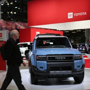 Produksi global toyota naik 3,8 persen pada Oktober 2025