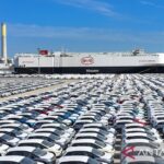Ekspor mobil China ke Rusia turun drastis