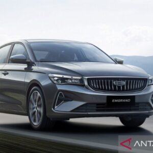 All new Geely Emgrand bermesin 1.5T turbo mulai dijual pada 5 November