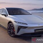 Dongfeng eπ 007 jadi kendaraan listrik pertama dengan empat motor