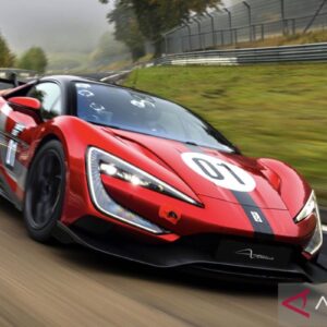 BYD Yangwang U9 Xtreme diluncurkan di Auto Guangzhou 2025