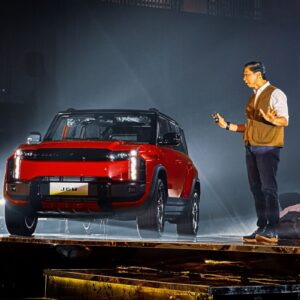 Chery luncurkan J6T, varian baru dari lini EV offroad