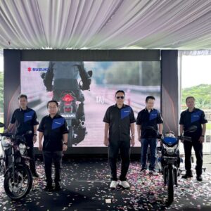 Suzuki Satria dapat pembaruan, kini hadir dalam dua varian