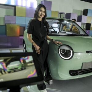 Changan Automobile resmi hadir di Indonesia dengan membawa dua model mobilnya