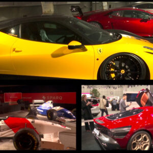 Ratusan kendaraan teranyar diperkenalkan di Pameran Mobil Los Angeles