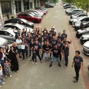 Perayaan hari jadi ke-14 ALTIC diisi dengan penanaman bibit mangrove