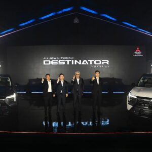 Mitsubishi Destinator produksi Indonesia diluncurkan ke pasar Filipina