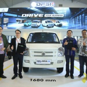 DFSK dan Seres gandeng Pegadaian untuk pembiayaan kendaraan