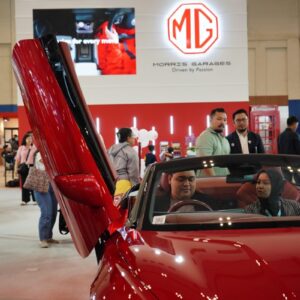 MG tawarkan diskon dan keuntungan tambahan selama GJAW 2025