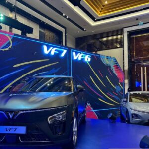 Model-model mobil listrik VinFast yang akan dirakit di pabrik Subang