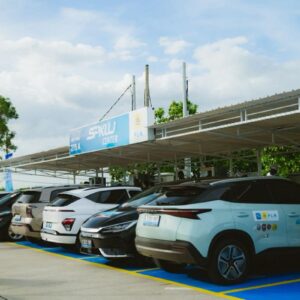 China berlakukan standar energi kendaraan listrik pertama di dunia