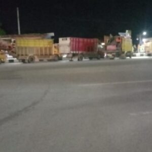 Warga Bersyukur Pelaksanaan Pasar Malam Kota Dumai Masih Tetap Mempedulikan Tenaga Kerja Lokal