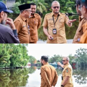 Walikota Dumai Menginginkan Program Penanggulangan Banjir Pada 10 Segmen Akan Rampung dan Optimal.