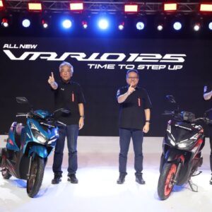 All New Honda Vario 125 hadir dengan tambahan tipe terbaru