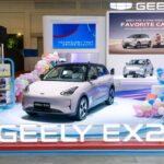 Geely bukukan total 1.200 SPK di GJAW perdana, EX2 jadi primadona