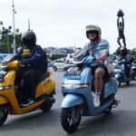 iQube Padel Day padukan promosi mobilitas rendah emisi dan olahraga