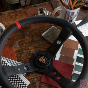 Proyek baru Porsche mengubah sampah menjadi material premium