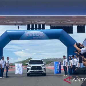 Toyota Indonesia bakal uji New Veloz Hybrid sejauh 4 ribu km