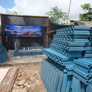 Toyota Indonesia bangun toilet umum di Desa Wisata Sasak Ende, Lombok