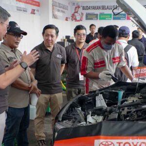 Toyota siagakan posko 24 jam dan 300 bengkel selama libur akhir tahun