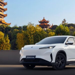 Dongfeng Sky EV01 meluncur, dilengkapi sistem navigasi satelit China