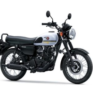 Kawasaki W175 ABS dan W175 Street hadir dengan gaya retro