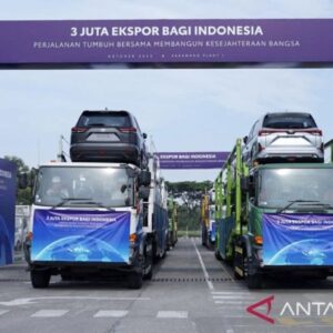Toyota Indonesia berhasil ekspor 298.457 kendaraan ke berbagai negara