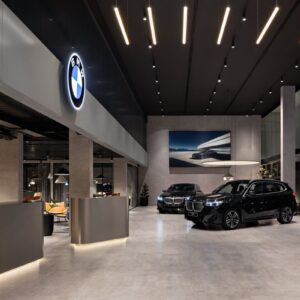Diler BMW berkonsep Retail.Next diperkenalkan di Jakarta Selatan