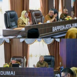 Pemerintah Kota Dumai Melaksanakan Rapat Terkait Pembahasan Eksekusi Program Prioritas Bidang Kesehatan dan Pengembangan SDM