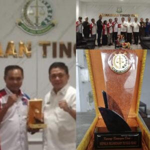 DPW PWMOI Riau Silaturahmi Dan Bersinergi Dengan Kejati Riau Tentang Pemahaman Serta Edukasi KUHP Dan KUHAP Yang Baru