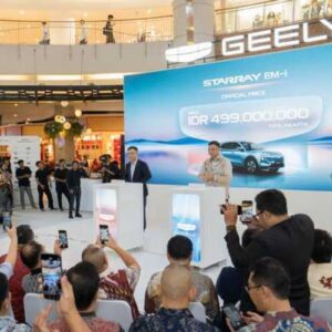 Penjualan mobil merek China di Indonesia tembus 113.000 unit pada 2025