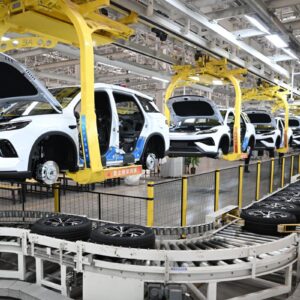 China pacu pengembangan industri NEV terkoneksi