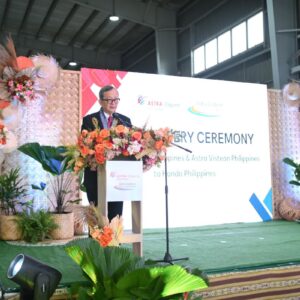 AOP ekspor komponen mesin dan rangka ke Filipina