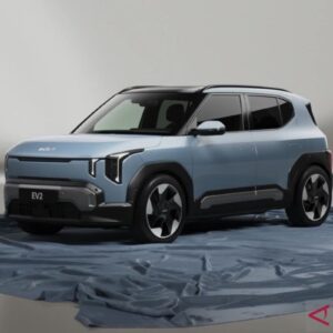 Ini spesifikasi EV2 2026, mobil listrik terkecil dari merek Kia