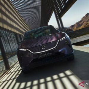 Mazda konfirmasi kehadiran SUV listrik CX-6e 2026 di Australia