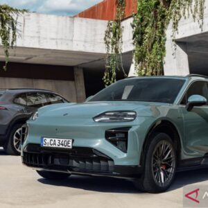 Porsche akan perkenalkan Cayenne listrik bertenaga 1.156 hp