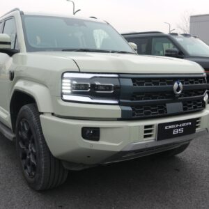 Simak spesifikasi mobil listrik off-road premium Denza B5