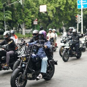 QJMotor terus perluas jangkauan komunitasnya di Indonesia