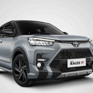Toyota segarkan tampilan dalam dan luar Raize