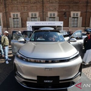Geely, Leapmotor, Xpeng, dan Xiaomi lampaui target penjualan kendaraan